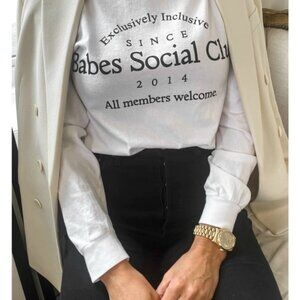 Babes Social Club  long sleeve